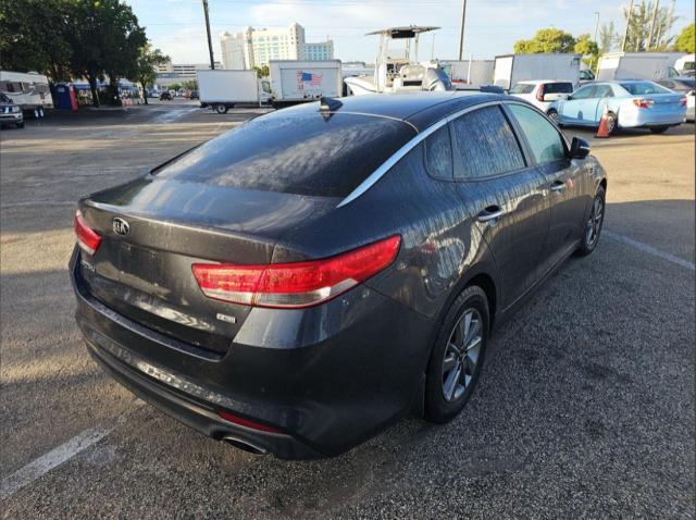 VIN 5XXGT4L11GG074182 2016 KIA Optima, LX no.4