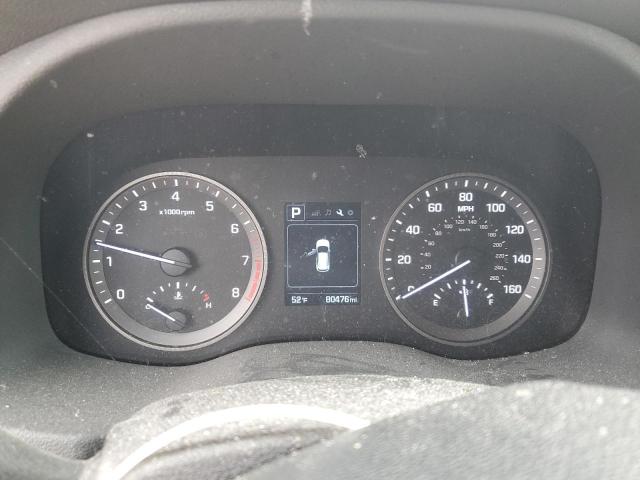2017 HYUNDAI TUCSON LIM - KM8J3CA45HU452508