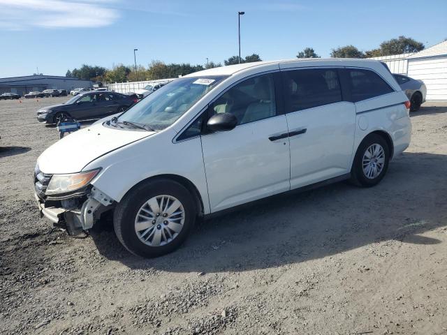 2016 HONDA ODYSSEY LX #2972293411