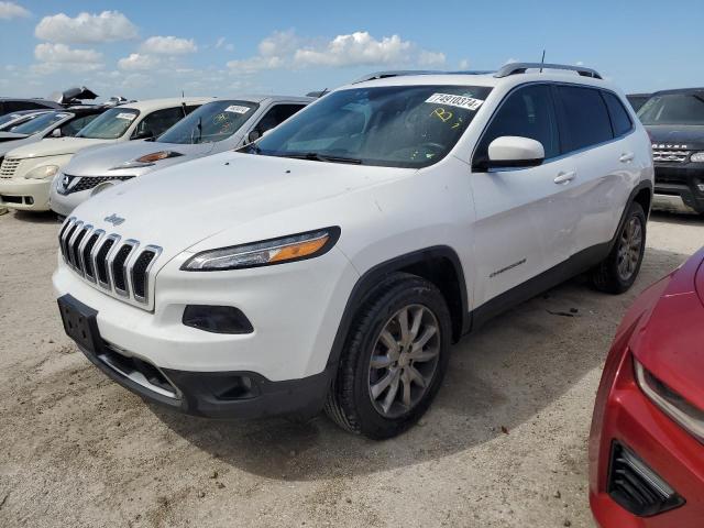 JEEP CHEROKEE L 2018 white  gas 1C4PJMDB7JD522570 photo #1