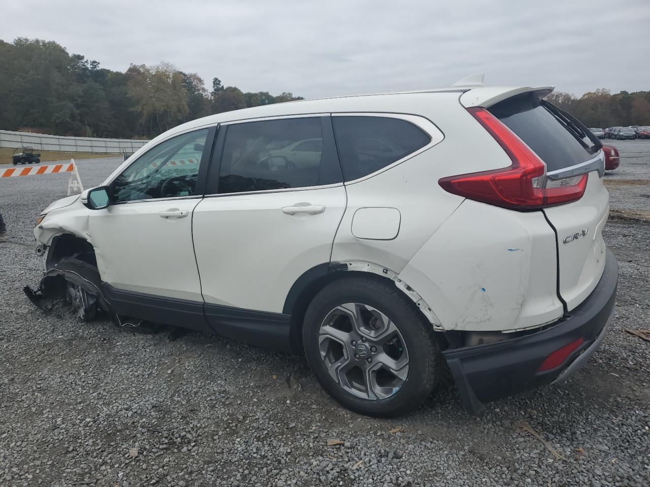 Lot #2970041592 2018 HONDA CR-V EXL