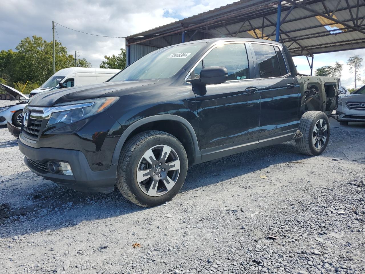 Honda Ridgeline 2018 RTL-T