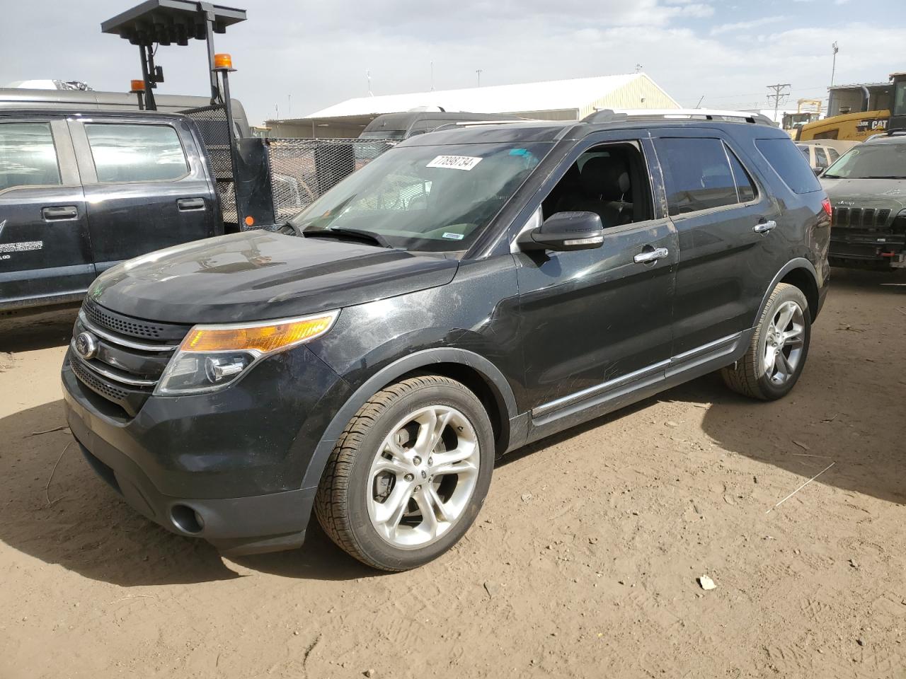 Ford Explorer 2014 Limited