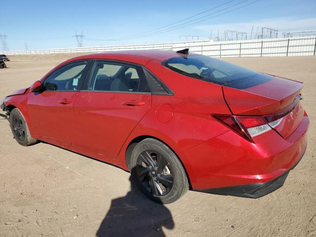 HYUNDAI ELANTRA SE 2023 red  gas 5NPLM4AG3PH106475 photo #3