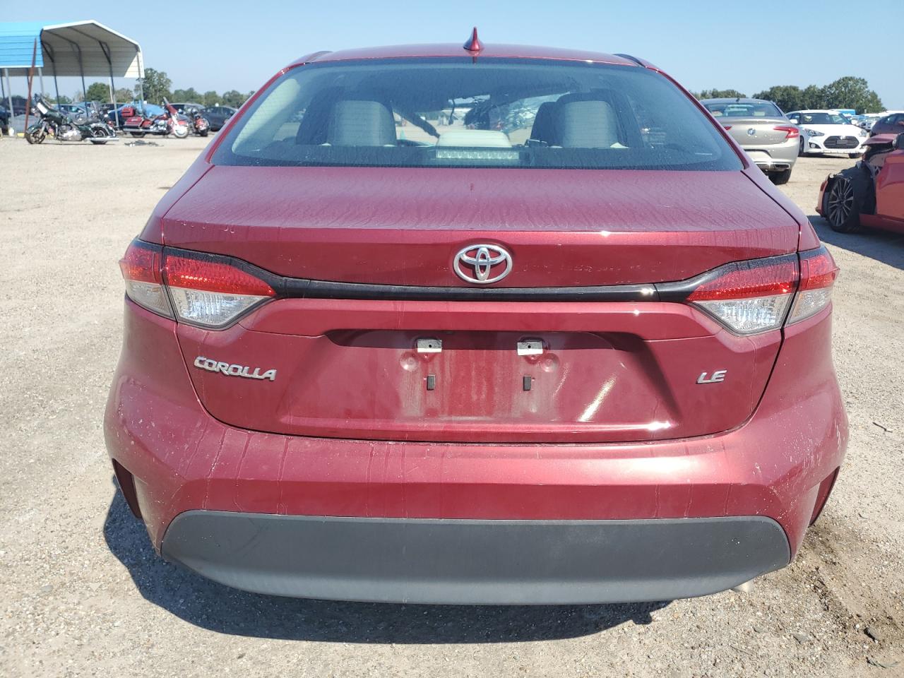 Lot #2953167211 2023 TOYOTA COROLLA LE