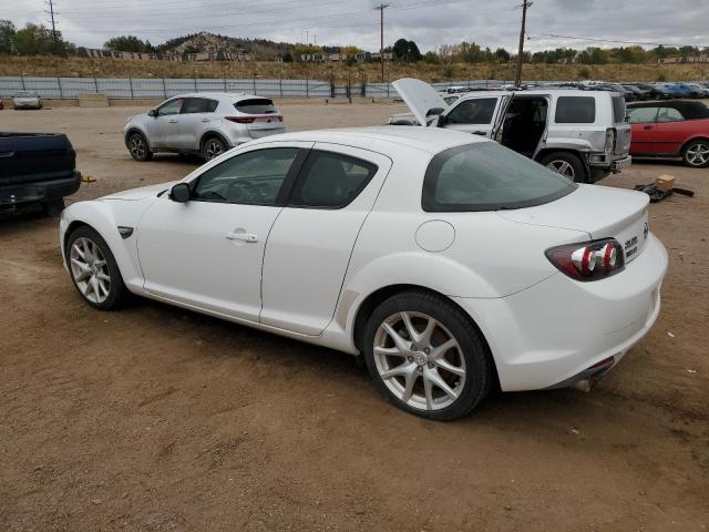 MAZDA RX8 2009 white  gas JM1FE17P090402196 photo #3