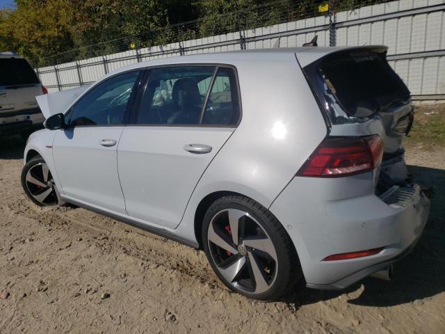 VOLKSWAGEN GTI S 2019 gray  gas 3VW6T7AU6KM018706 photo #3