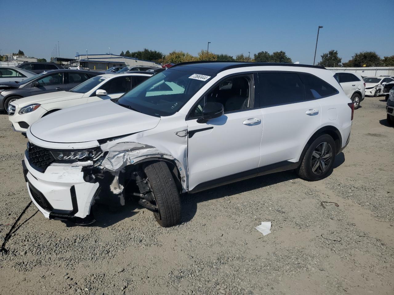 Lot #2986682156 2021 KIA SORENTO S