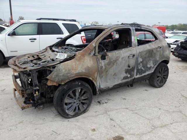 BUICK ENCORE PRE 2018 burn   XL4CJASB6JB587299 photo #1