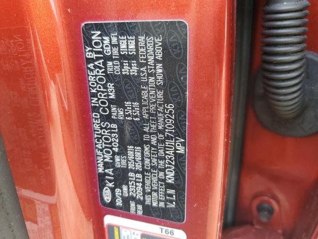 KNDJ23AU1L7109256 2020 KIA SOUL