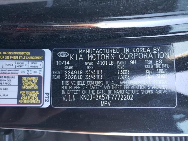 2015 KIA SOUL + - KNDJP3A57F7772202