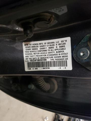 2019 HONDA INSIGHT LX 19XZE4F18KE031099
