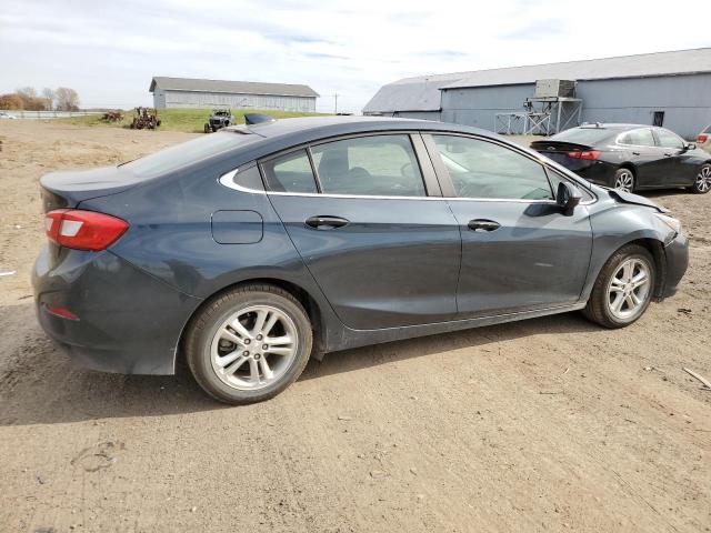 CHEVROLET CRUZE LT 2018 gray  gas 1G1BE5SM3J7101252 photo #4