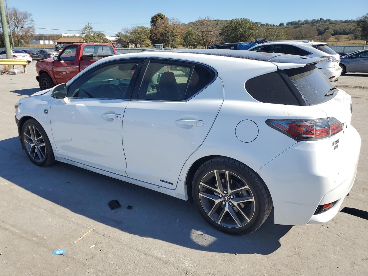 Lot #2972548999 2015 LEXUS CT 200