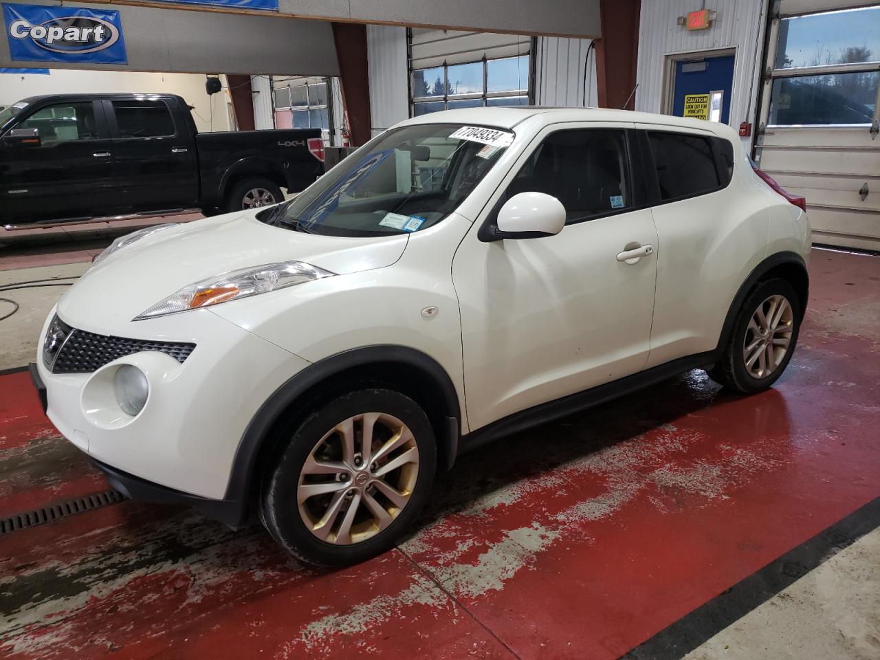 Lot #2945426784 2012 NISSAN JUKE S