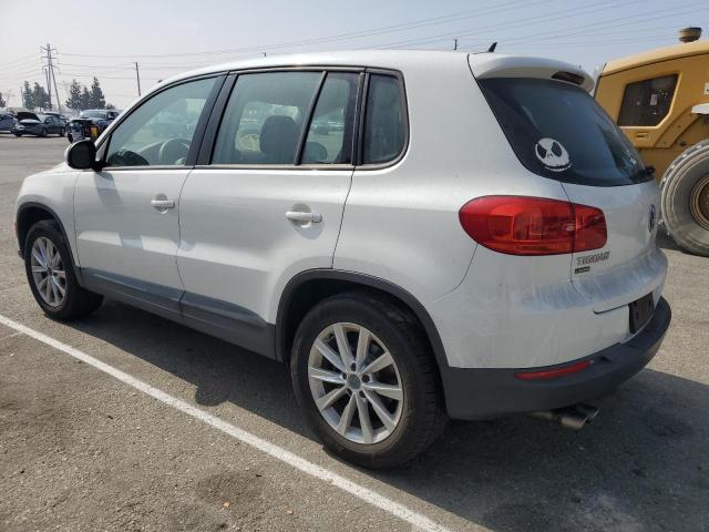 2017 VOLKSWAGEN TIGUAN S - WVGAV7AX6HK055039