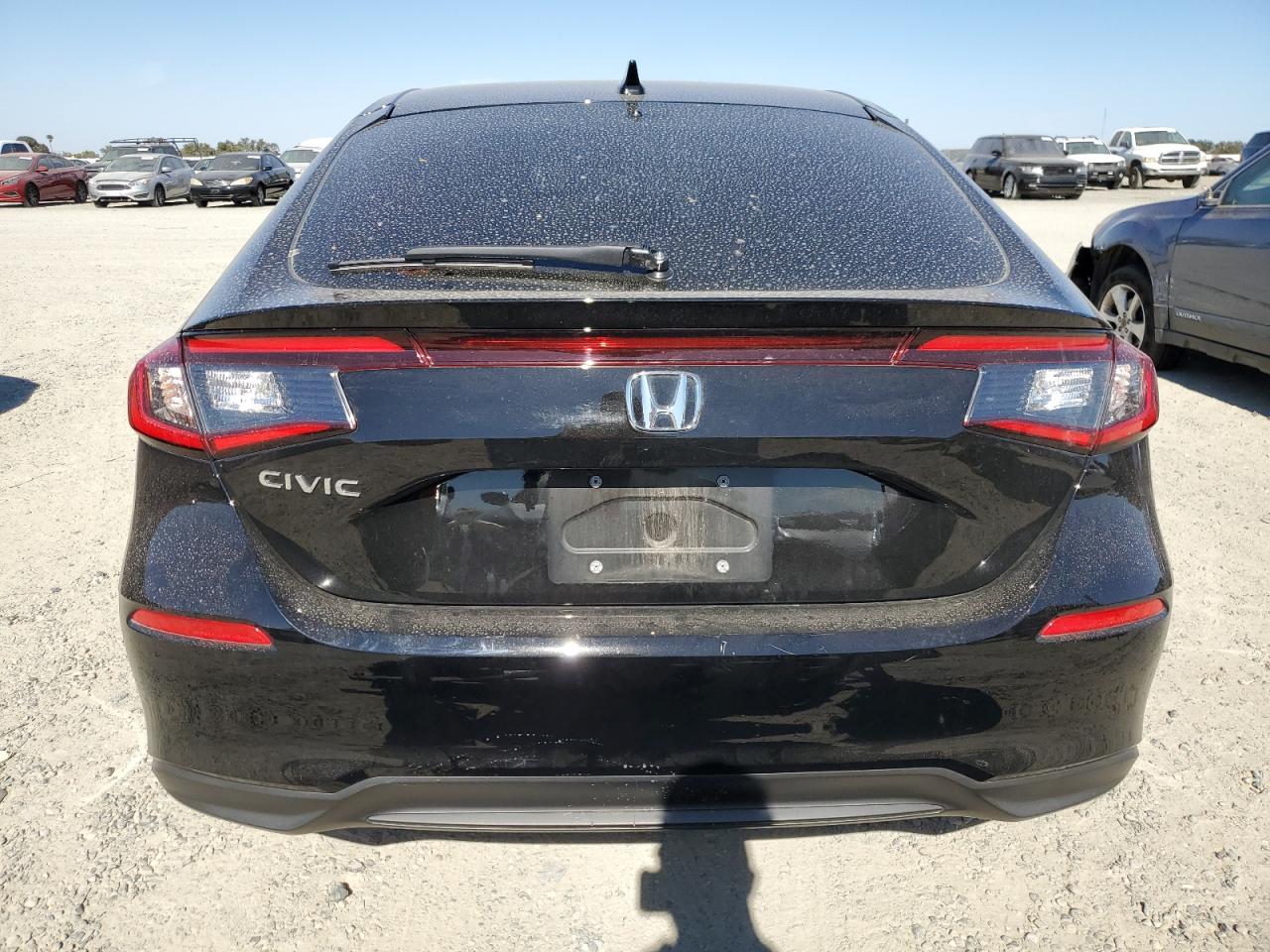 Lot #2974412513 2024 HONDA CIVIC EXL