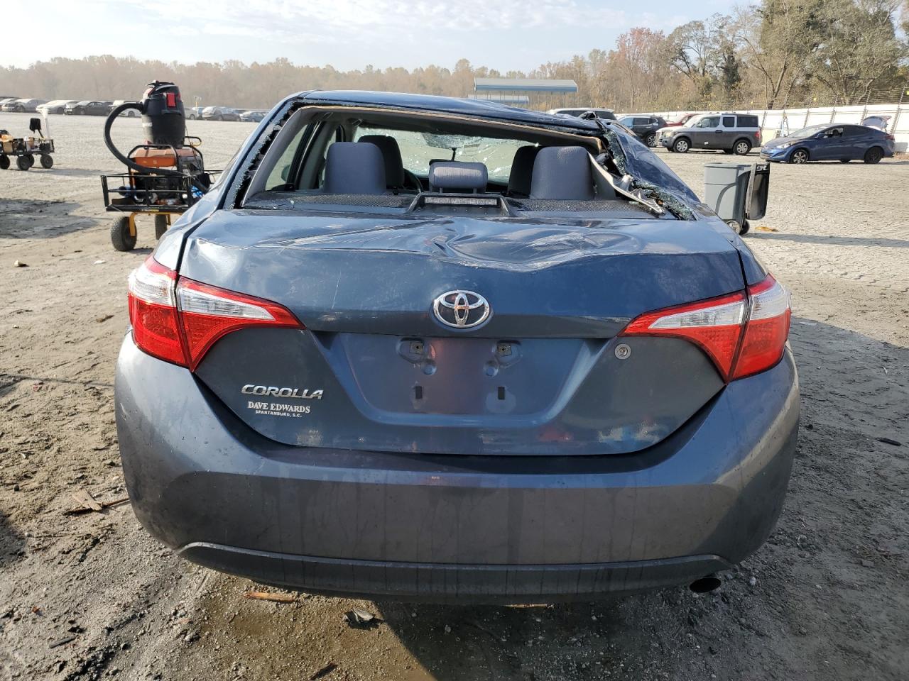 Lot #2989035536 2016 TOYOTA COROLLA L