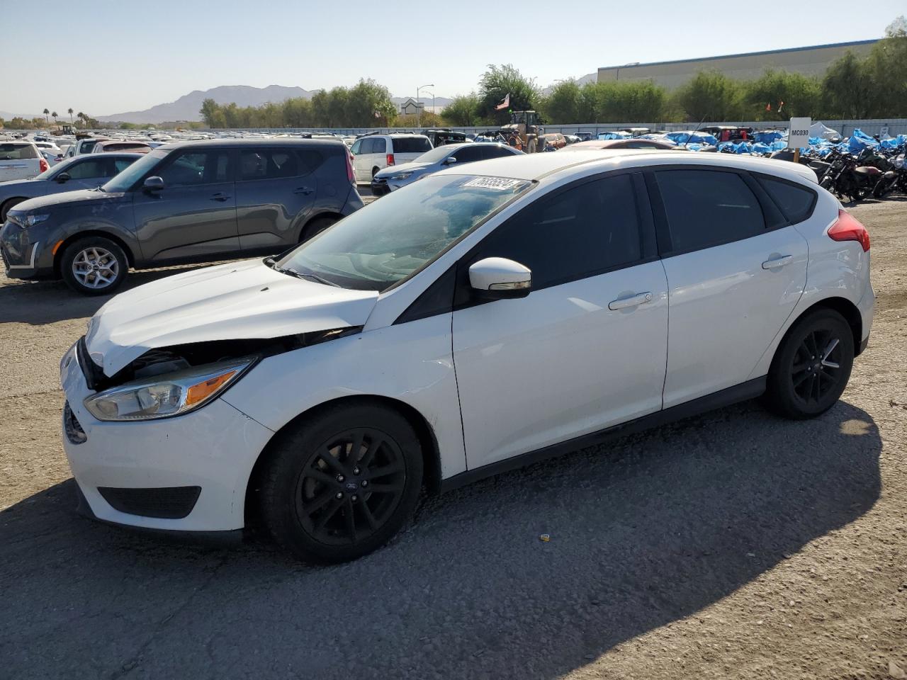  Salvage Ford Focus