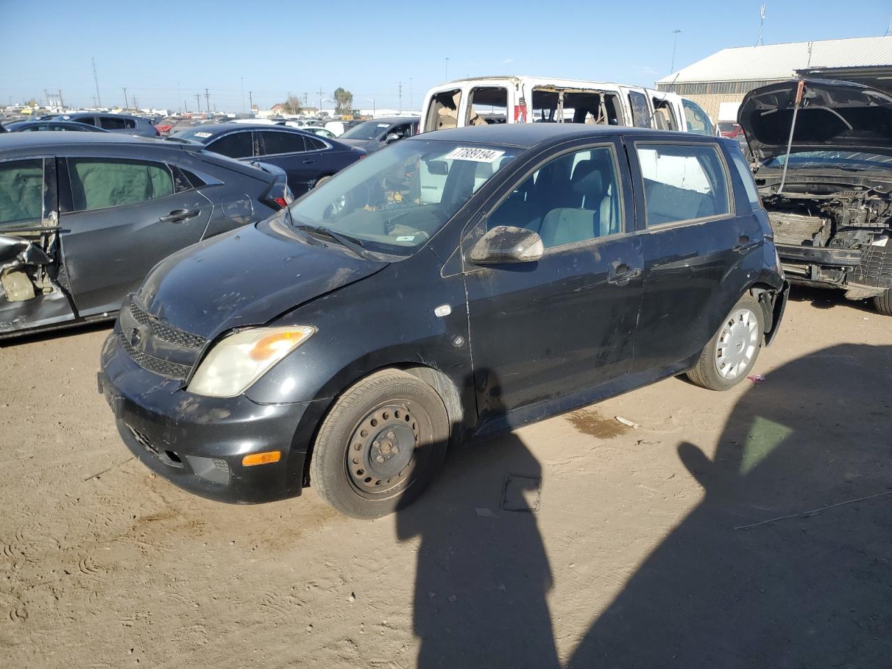 Toyota Scion xA 2006 NCP61L