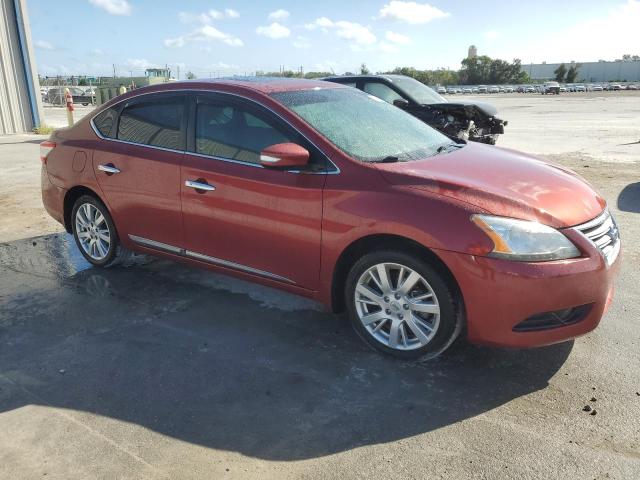 VIN 3N1AB7APXFY280319 2015 Nissan Sentra, S no.4