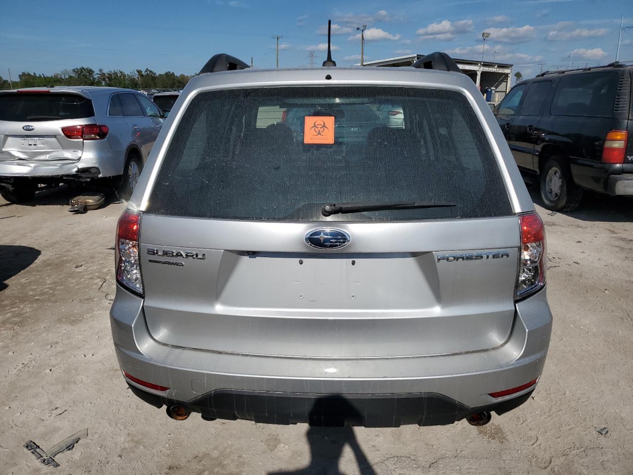 Lot #2966615950 2011 SUBARU FORESTER L