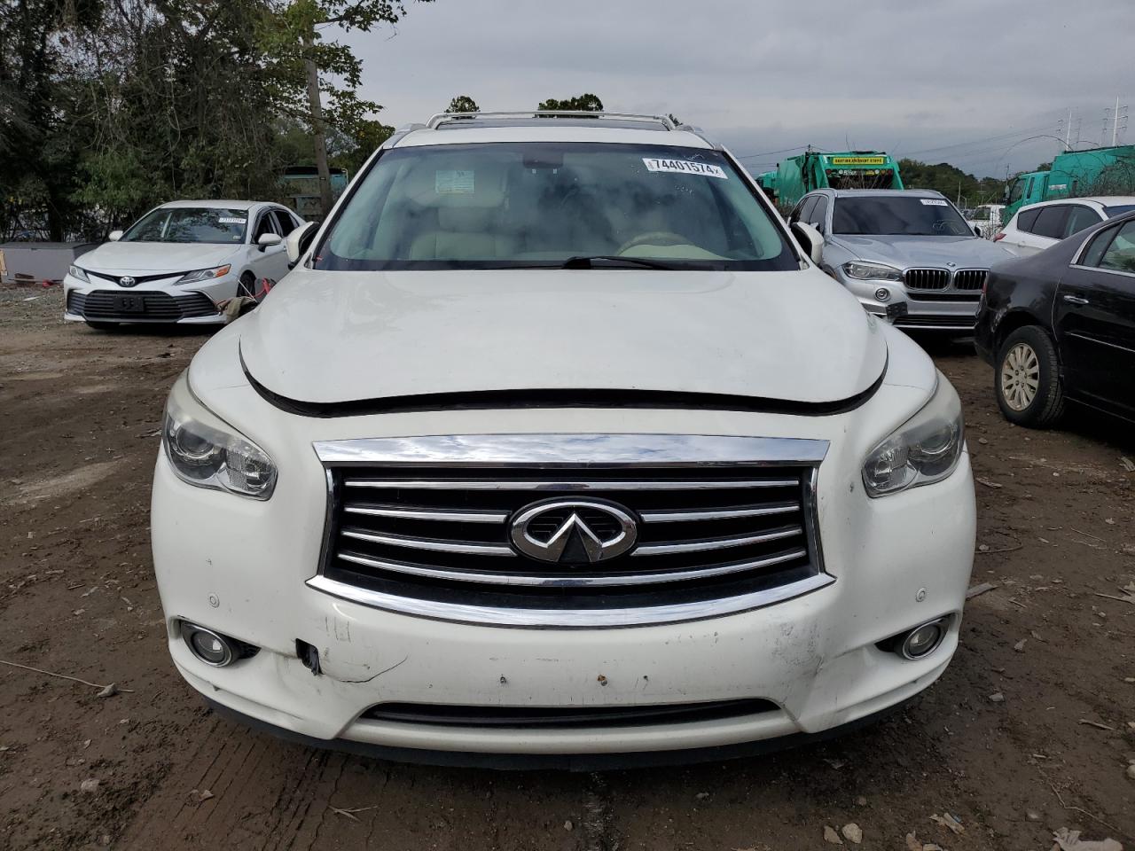 Lot #2904388980 2013 INFINITI JX35