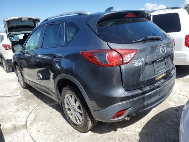 MAZDA CX-5 TOURI 2015 charcoal  gas JM3KE2CY8F0541191 photo #3