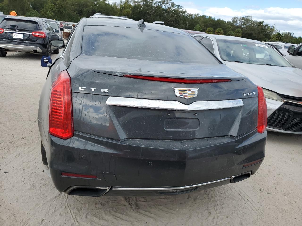 Lot #3025830300 2015 CADILLAC CTS LUXURY