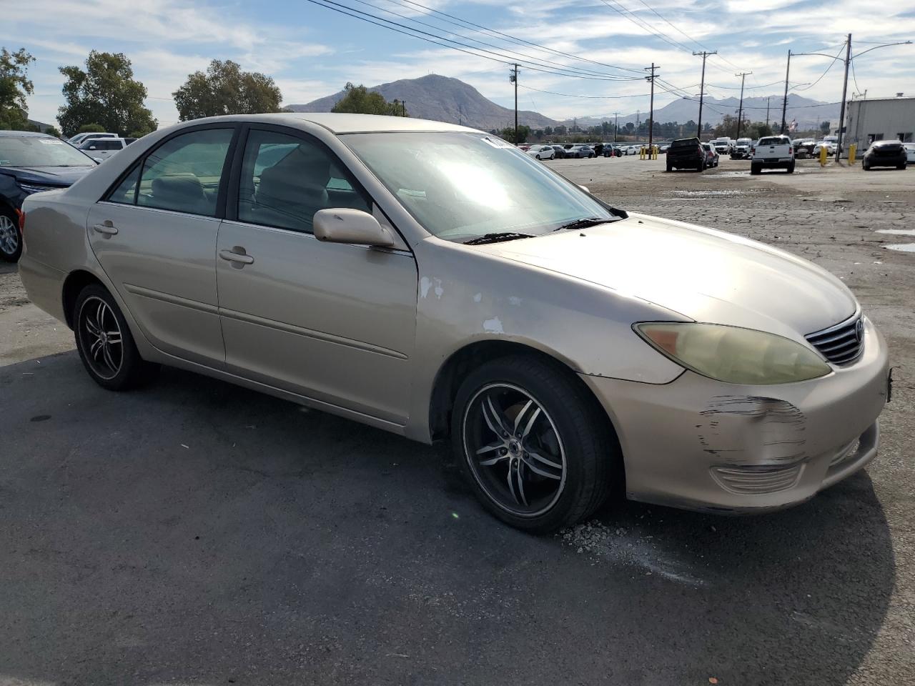 Lot #2952796815 2005 TOYOTA CAMRY LE