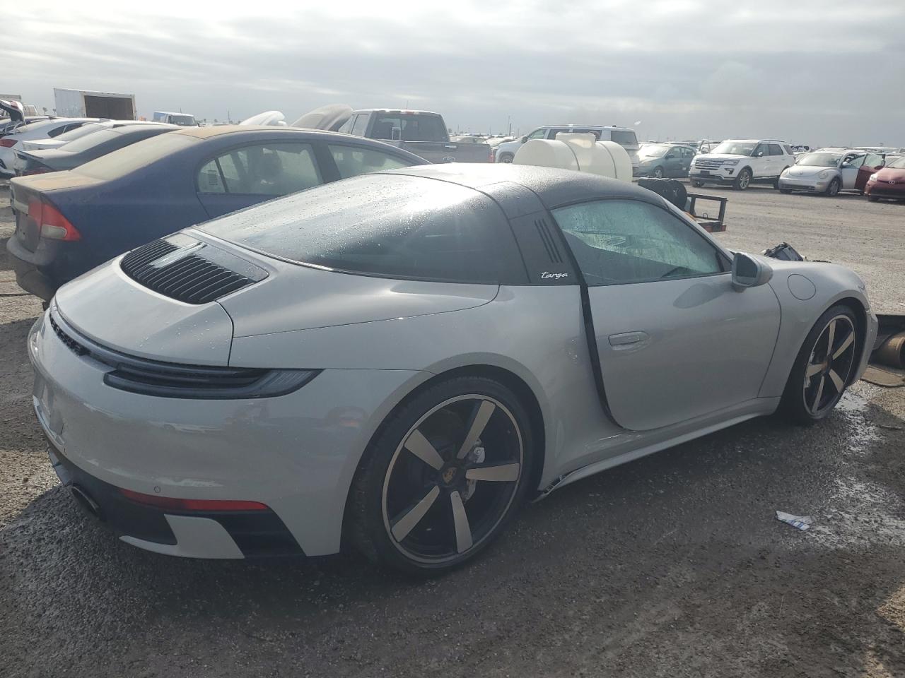 Lot #2940691473 2022 PORSCHE 911 TARGA