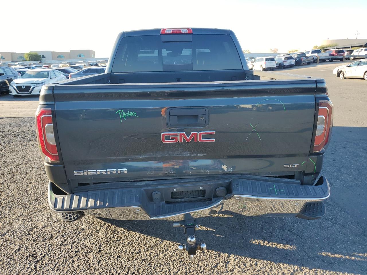 Lot #3024677583 2018 GMC SIERRA C15