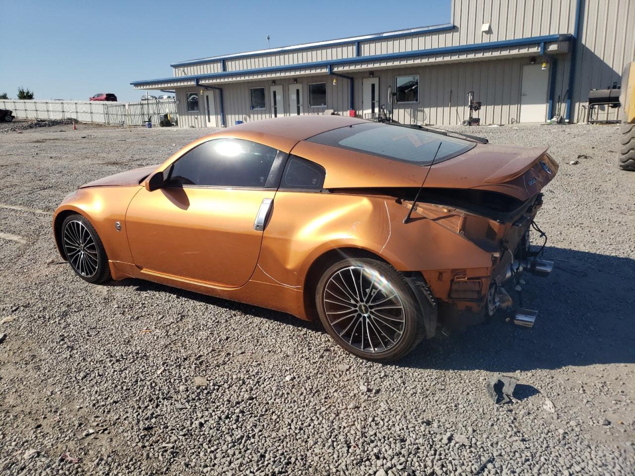 Lot #2960017690 2003 NISSAN 350Z COUPE