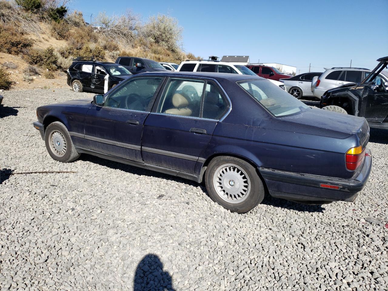 Lot #2962147155 1986 BMW 7 SERIES