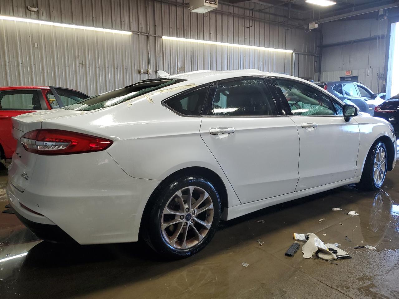 Lot #2943131442 2020 FORD FUSION SE