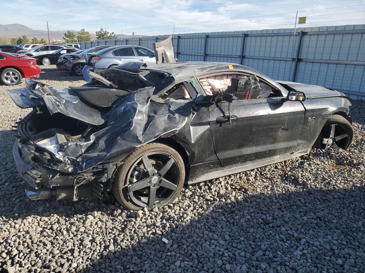 Lot #2996631616 2016 FORD MUSTANG GT