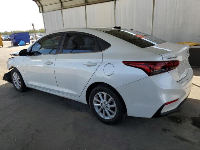 HYUNDAI ACCENT SE 2019 white  gas 3KPC24A38KE055314 photo #3