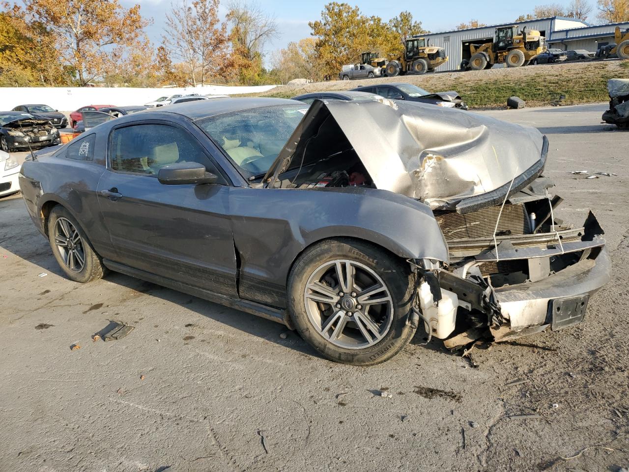 Lot #3027211287 2011 FORD MUSTANG