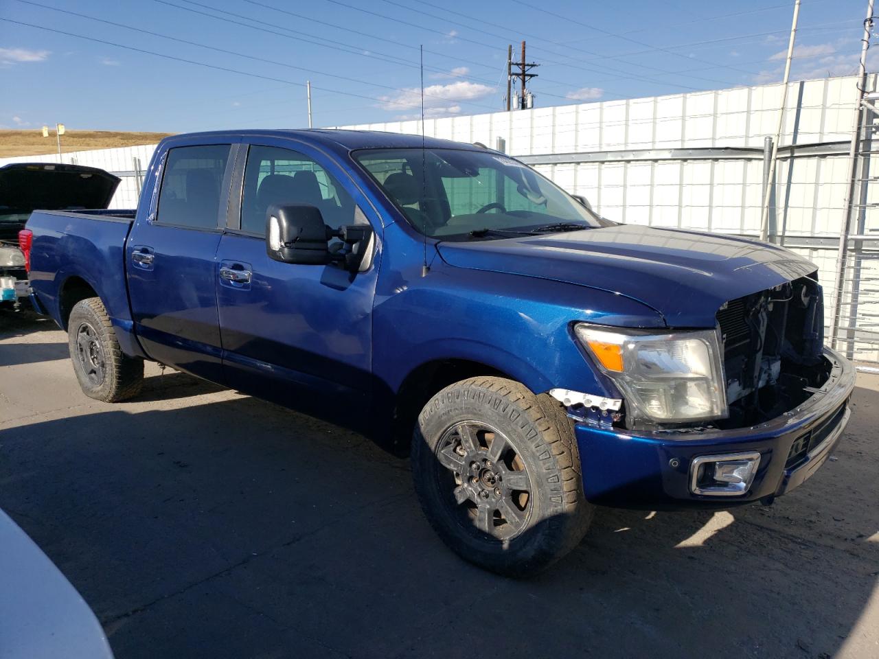 Lot #2902575910 2020 NISSAN TITAN SV