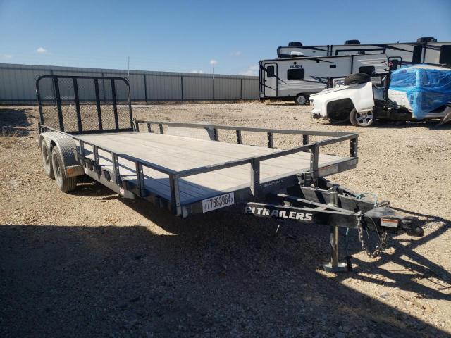 PJ TRAILER 2022 black   3CV1U2026R2662639 photo #1