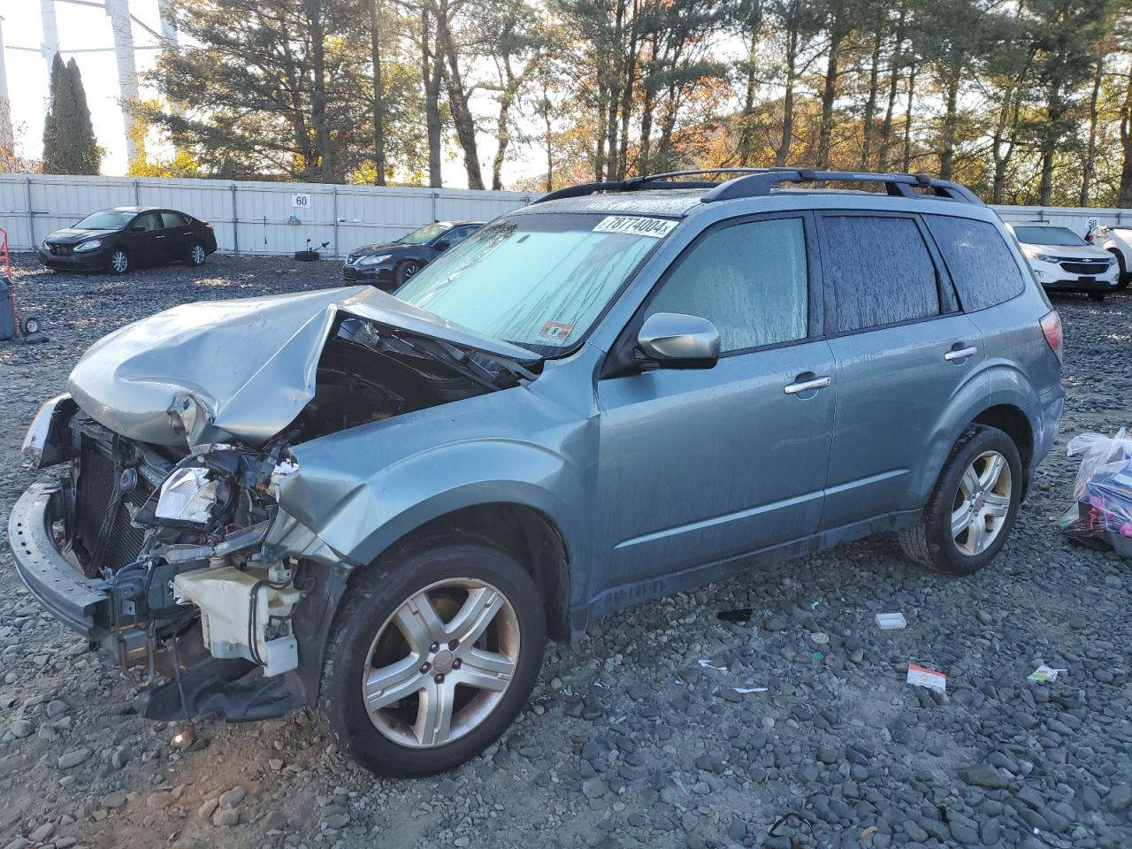 Lot #2972403462 2009 SUBARU FORESTER 2