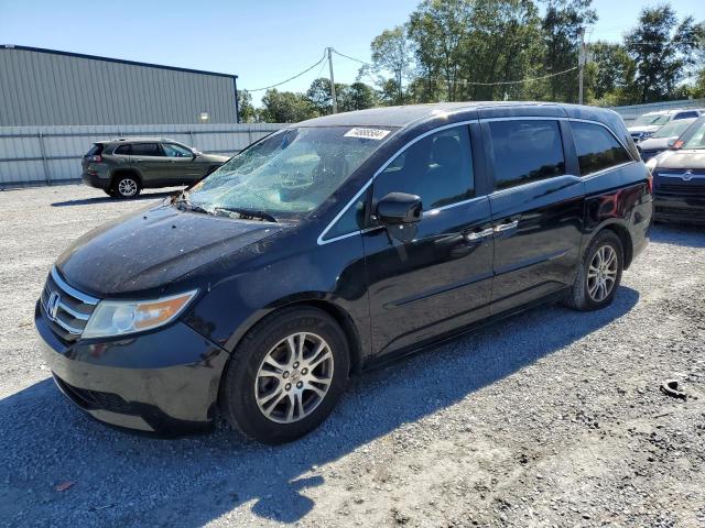 VIN 5FNRL5H62DB039720 2013 Honda Odyssey, Exl no.1