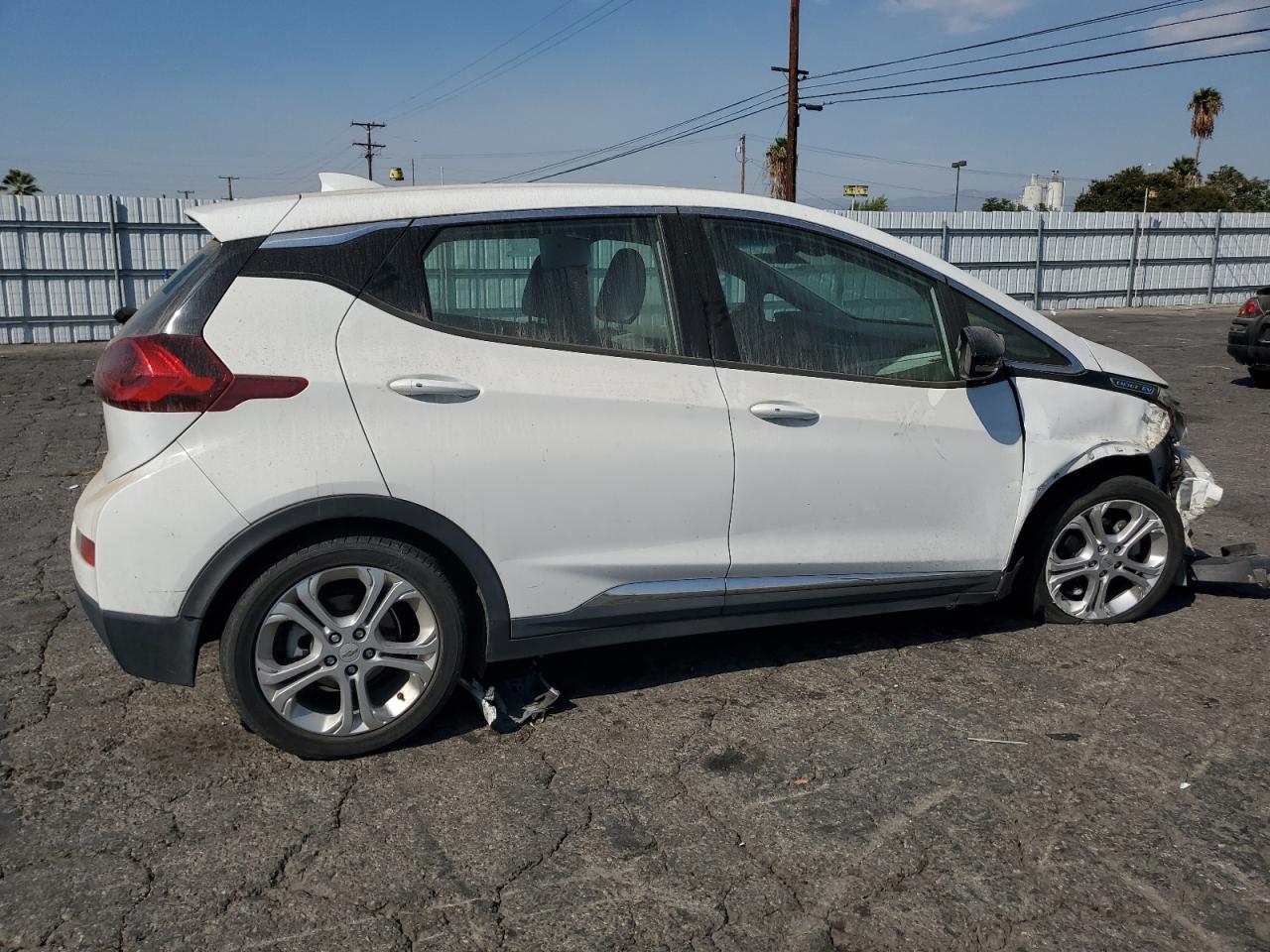 Lot #2906543342 2017 CHEVROLET BOLT EV LT