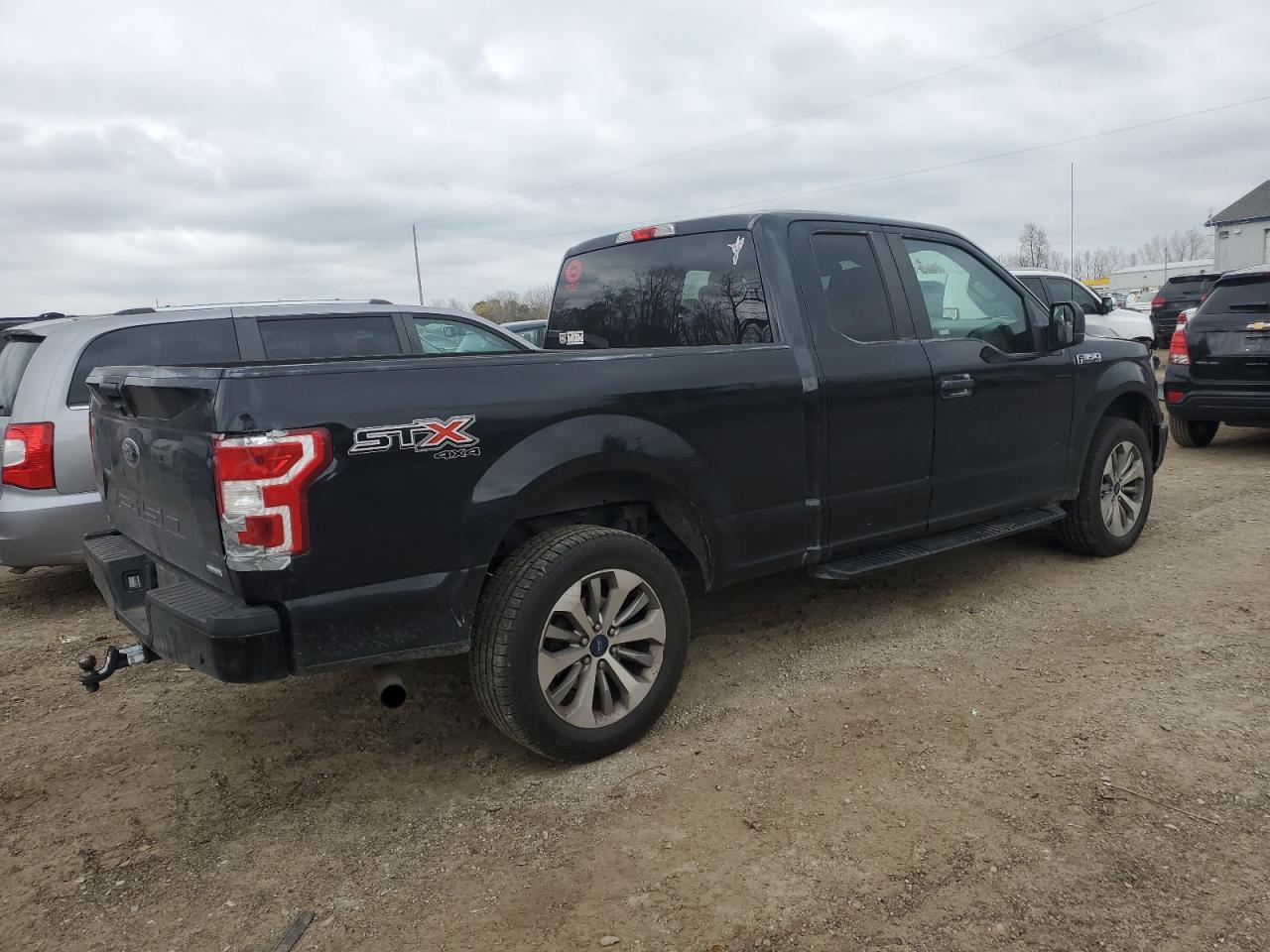 Lot #3034200838 2018 FORD F150 SUPER