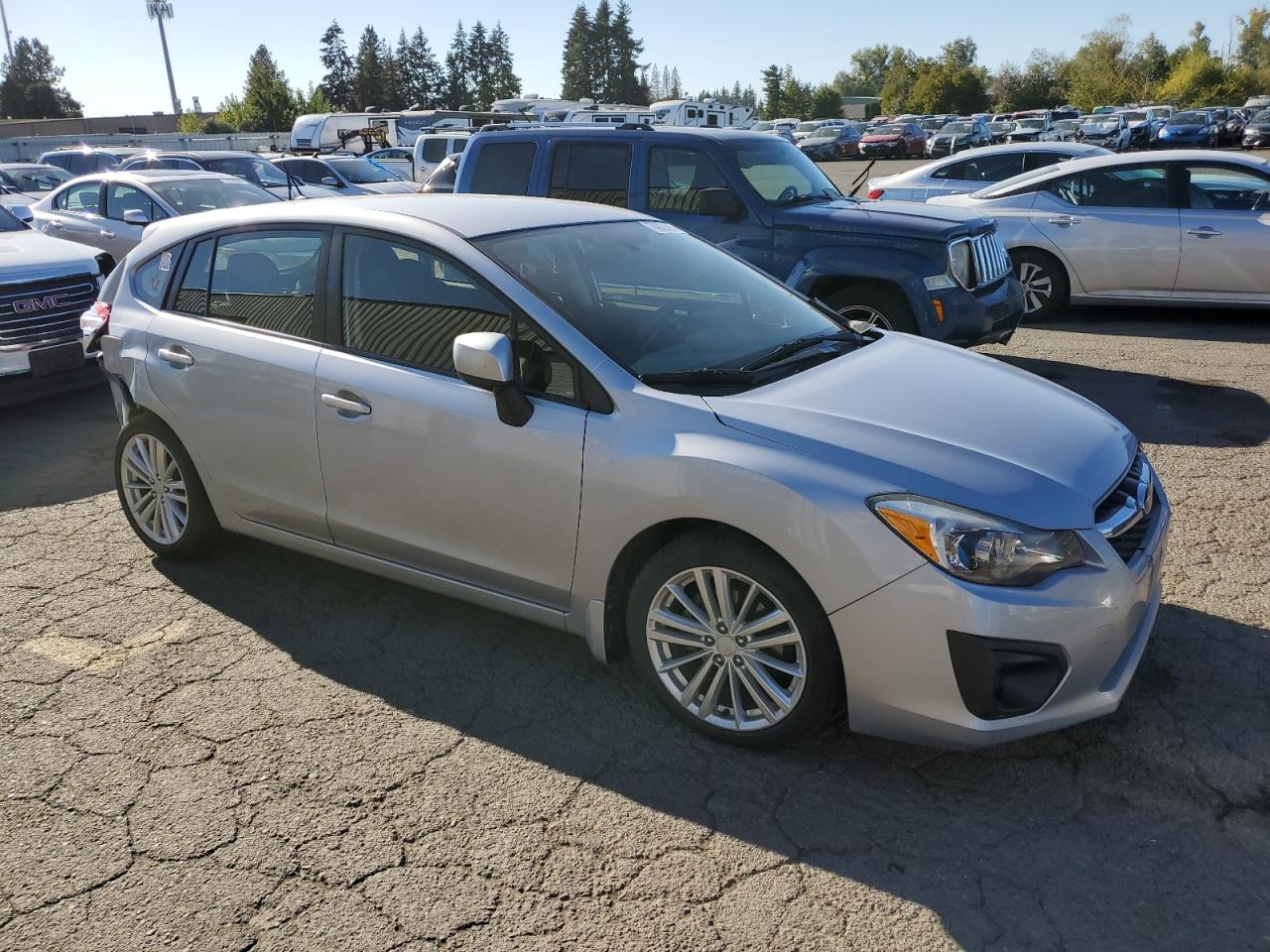 Lot #2879343356 2014 SUBARU IMPREZA PR