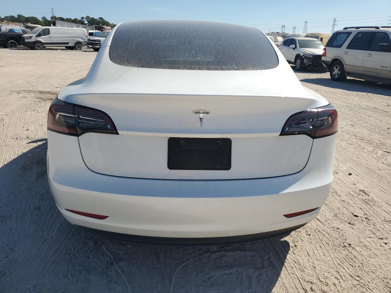 Lot #3023314252 2023 TESLA MODEL 3