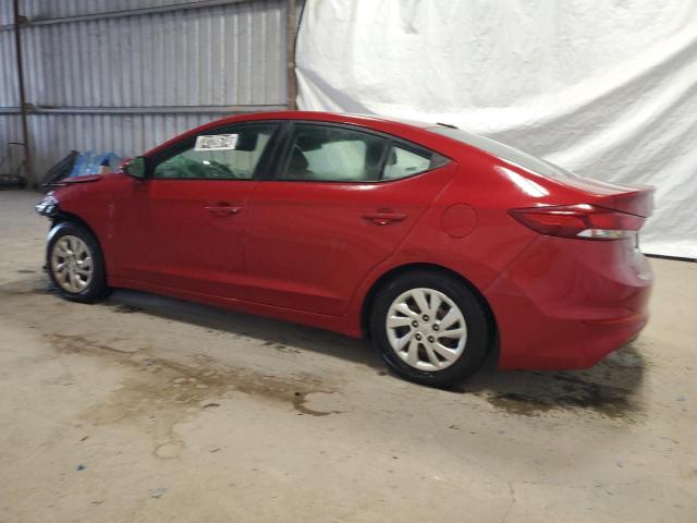 VIN KMHD74LF9HU071542 2017 Hyundai Elantra, SE no.2