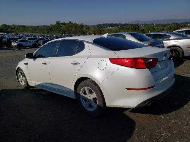 VIN KNAGM4A71E5490381 2014 KIA Optima, LX no.2