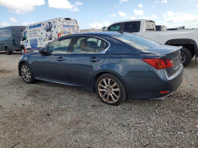 LEXUS GS 350 2014 blue  gas JTHBE1BL8E5030637 photo #3