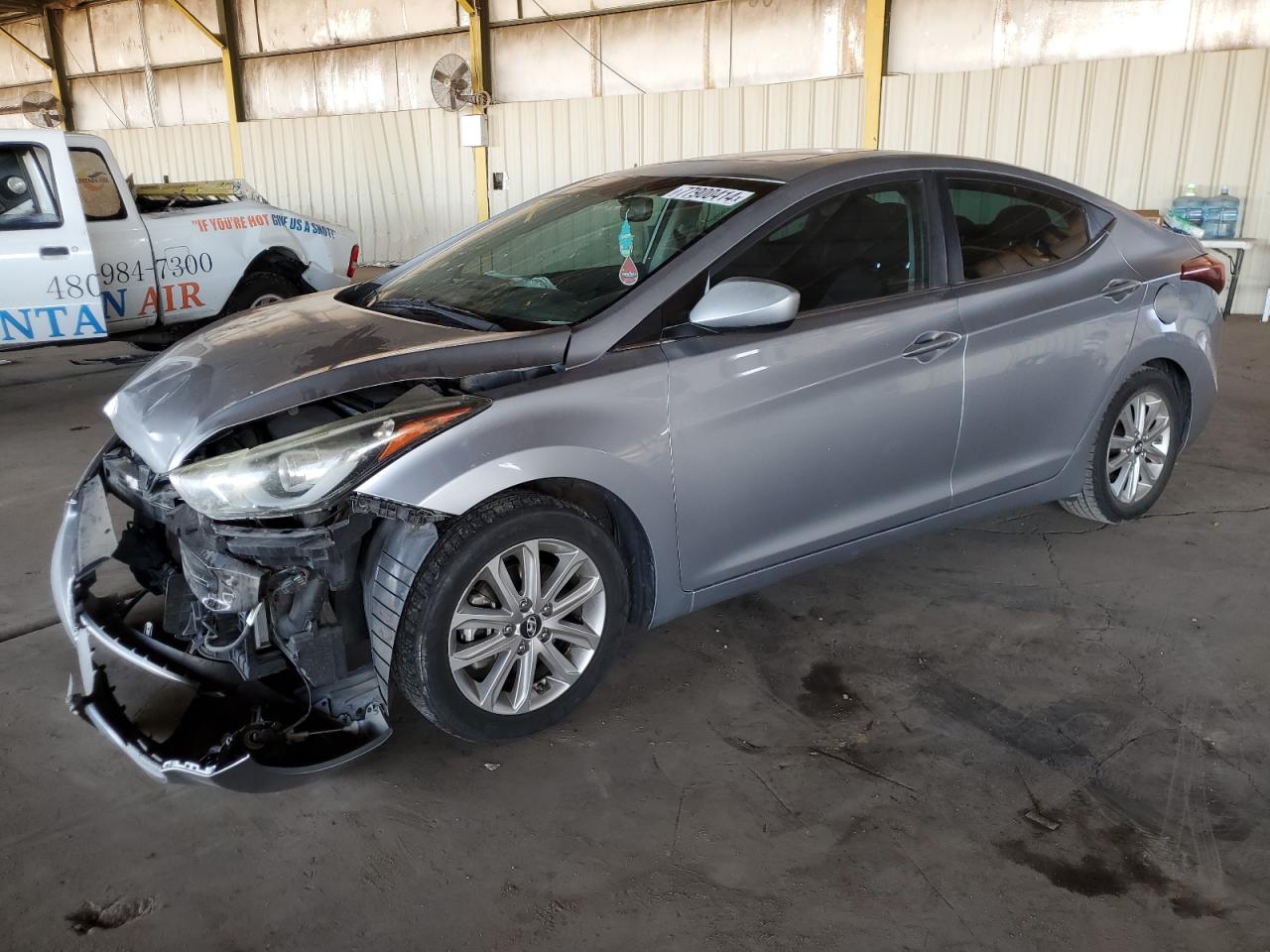  Salvage Hyundai ELANTRA